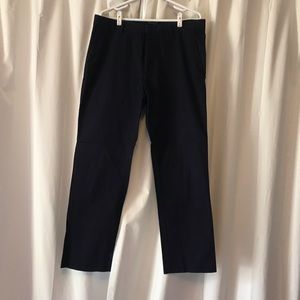Navy blue dress pants